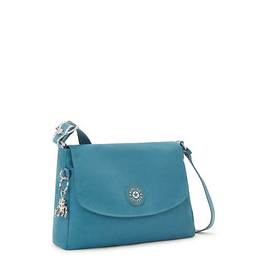 Kipling Tamia Crossbody Taske Turkis | DK 1233DF